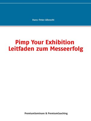 cover image of Pimp Your Exhibition